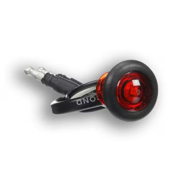 Round 1-LED Marker / Clearance Light