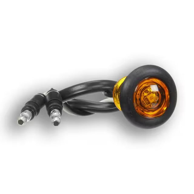 Round 1-LED Marker / Clearance Light