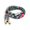 12' 3-in-1 Rubber Electric Air Line Set