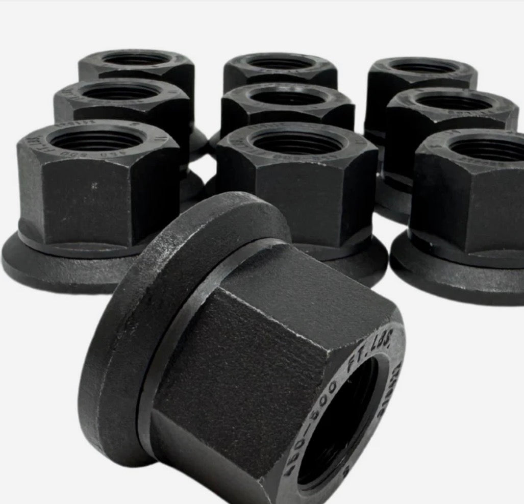 Semi Truck / Big Rig Lug Nuts