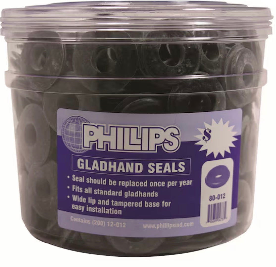 Glad hand Seals