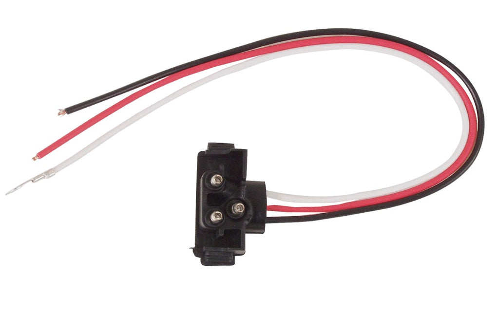 PL-3 RIGHT ANGLE 3-WIRE PIGTAIL