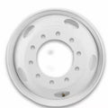 HD Value 22.5” x 8.25” 5-Hole Hub Piloted Steel Wheel