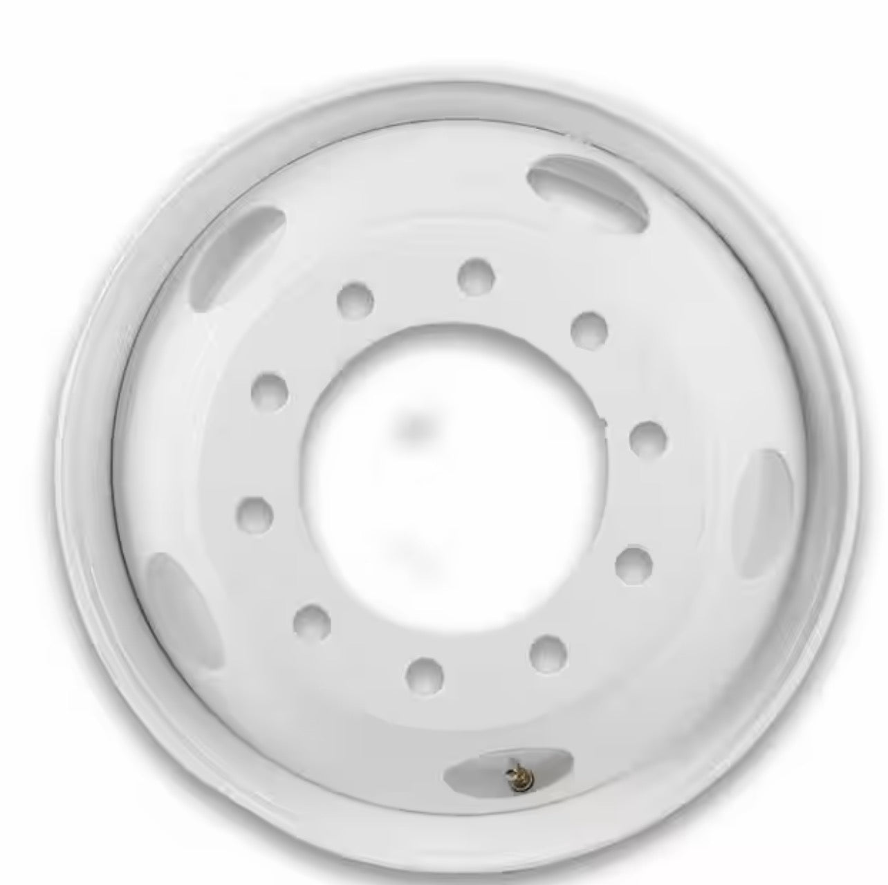 HD Value 22.5” x 8.25” 5-Hole Hub Piloted Steel Wheel