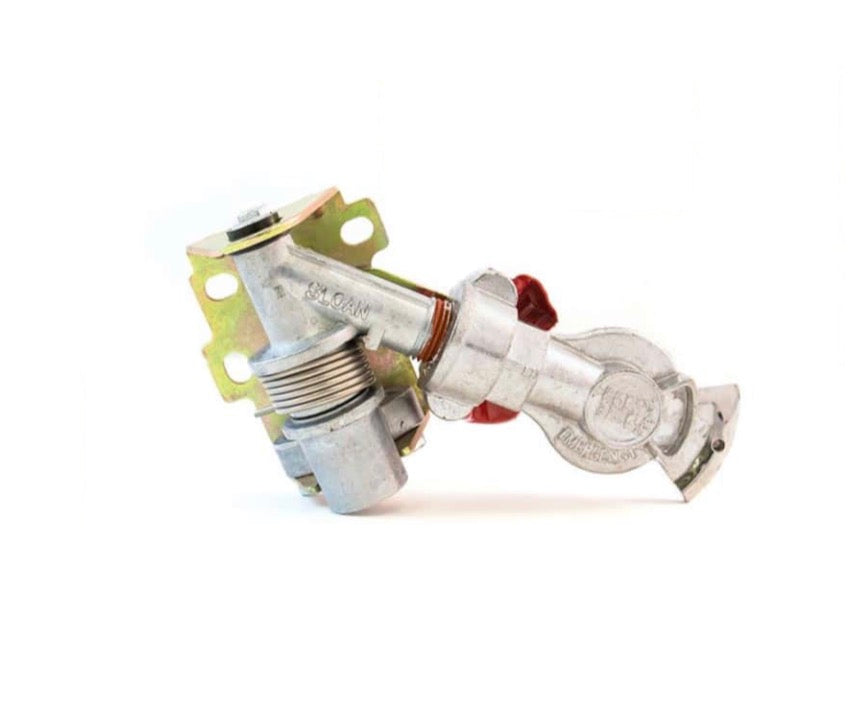 45 degree angle swing gladhand