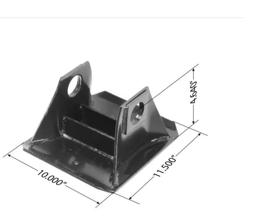 Sand Shoe | Landing Gear | Heavy Duty | 11.50 x 10 Inch